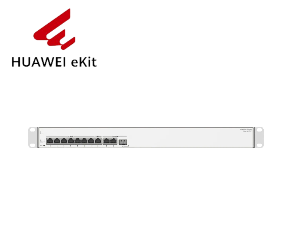 Huawei Gateway S380-H8T3ST | 2GE WAN | 1GE SFP WAN | 8GE LAN | Alto Rendimiento Empresarial