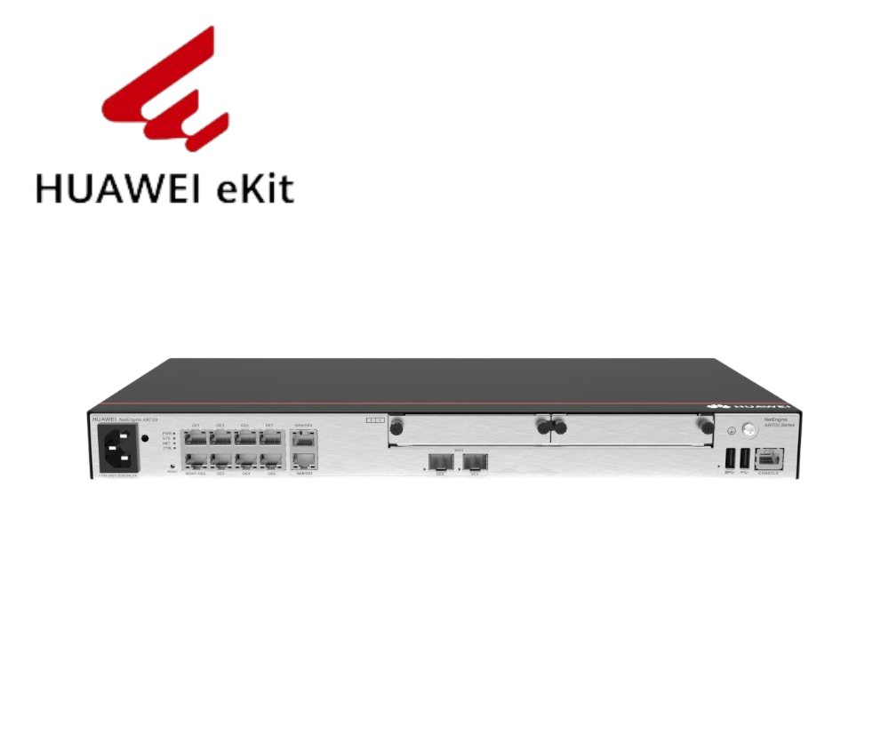  Huawei Router NetEngine AR720 | 2GE Combo WAN | 8GE LAN | 2USB 2.0 | 2SIC