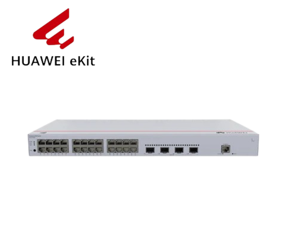 Switch Administrable Huawei S310-24T4X | 24 Puertos Gigabit + 4 Puertos SFP+ | Capa 3