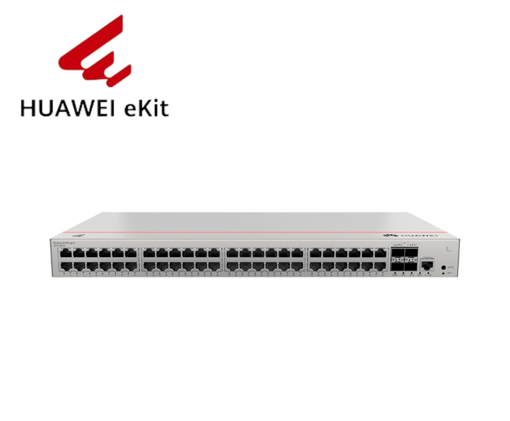 HUAWEI eKit S310 Series S310-48T4X | Gestionado L2+ | Gigabit Ethernet | 48 Puertos | 1U Gris