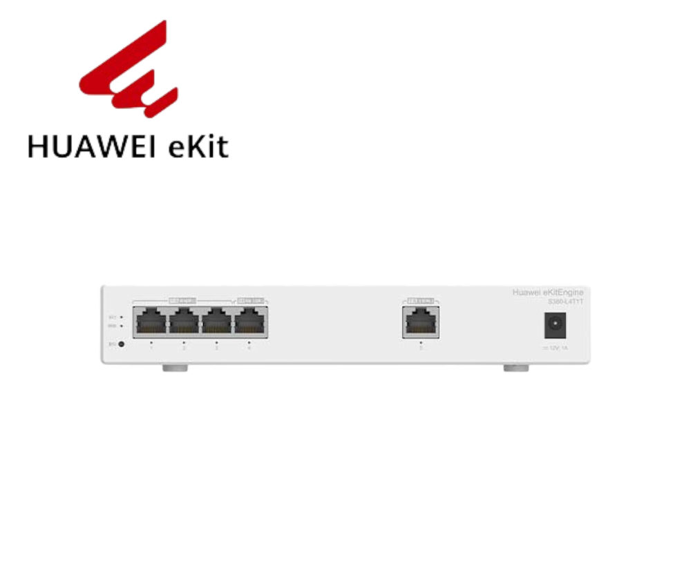 Huawei S380-L4T1T | Router Multi-Servicio | Hasta 150 Clientes | 1GE WAN | 4GE LAN