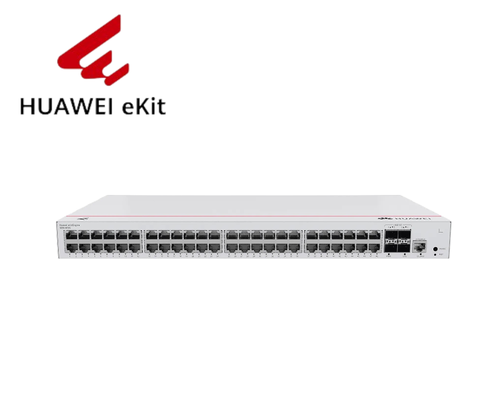 HUAWEI eKit S220-48T4X | Switch Gestionado L2 Gigabit, 1U, Gris