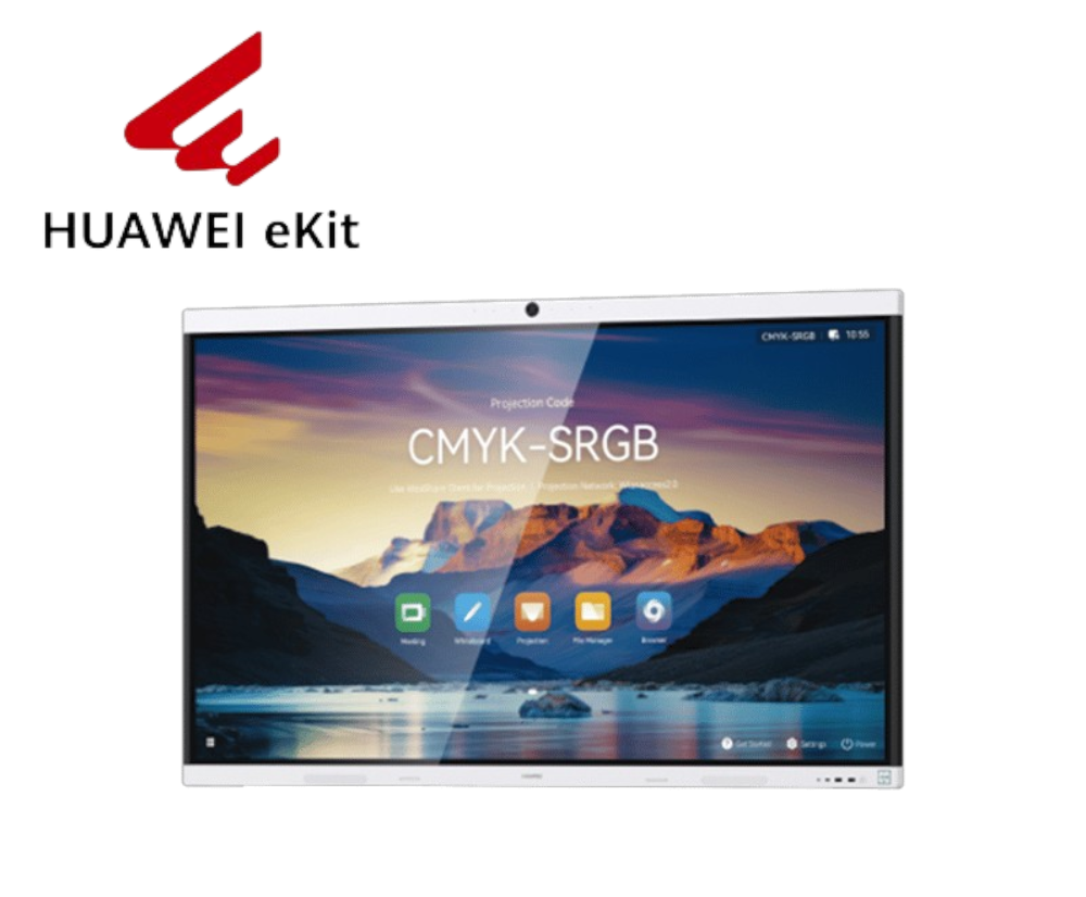 HUAWEI IdeaHub B3 | Pantalla Interactiva 65" 4K UHD, Wi-Fi 6, HarmonyOS